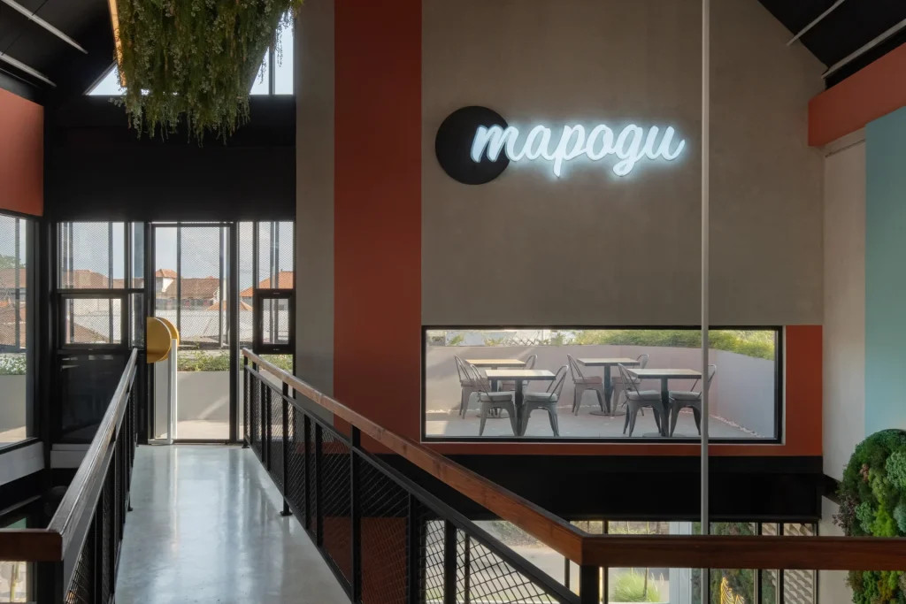 Mapogu Bali Features Biophilic Cafe