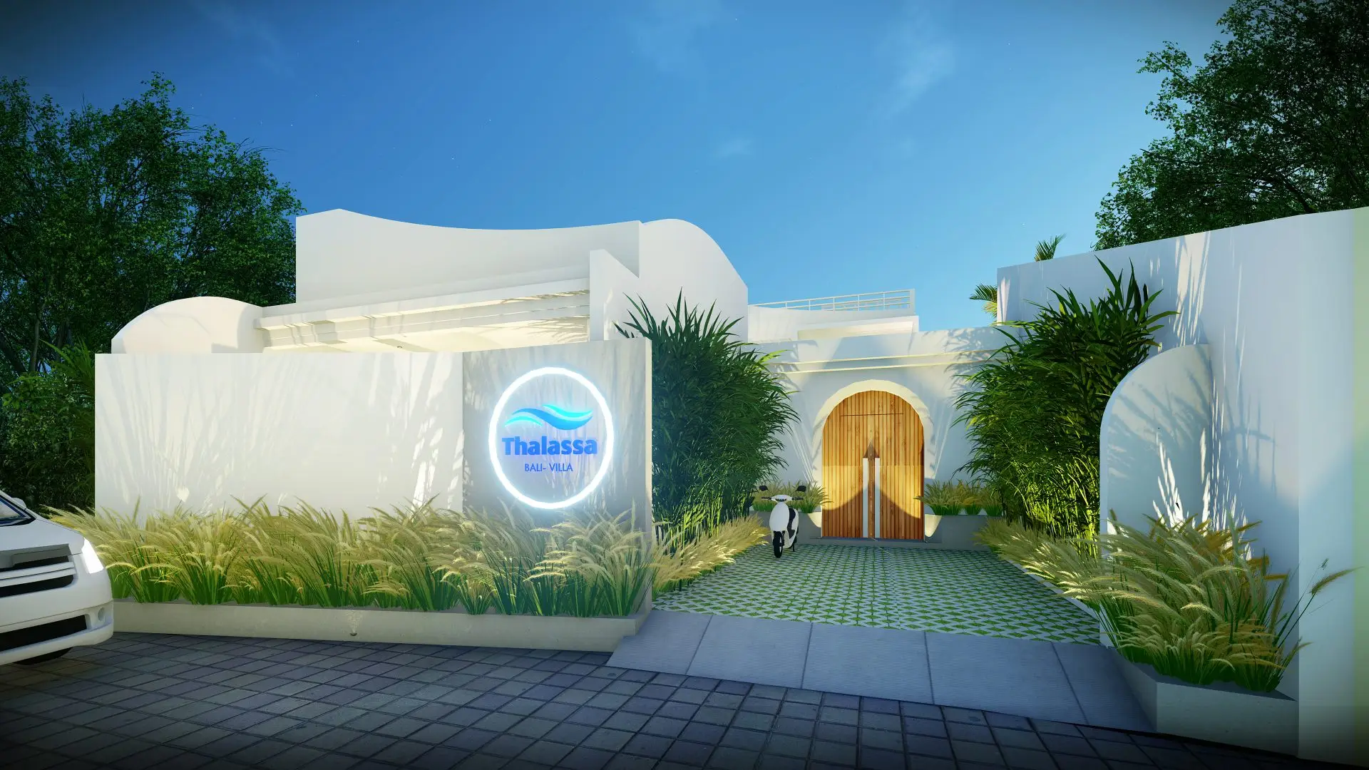 Thalassa Bali Villa