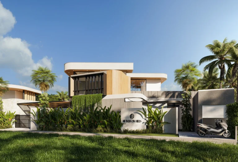 Sustainable Residential Architecture: 5 Ideas by Manon