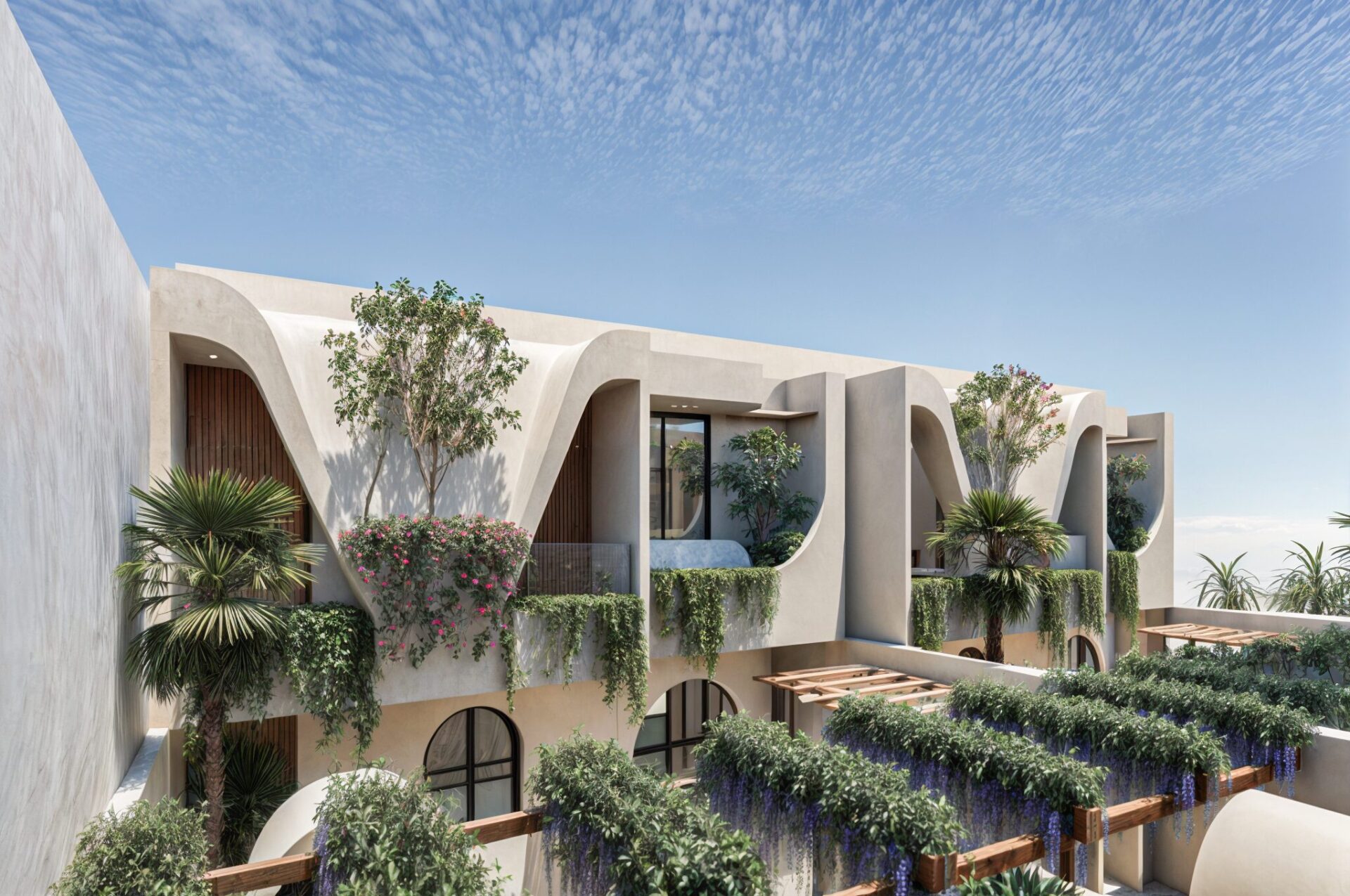Contemporary Mediterranean - Manon Design Studio