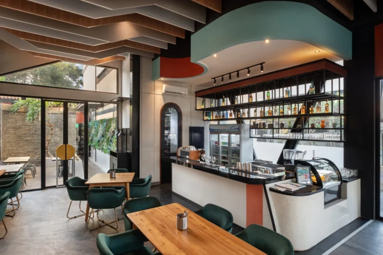 Modern café stylish wooden - Manon Design Studio