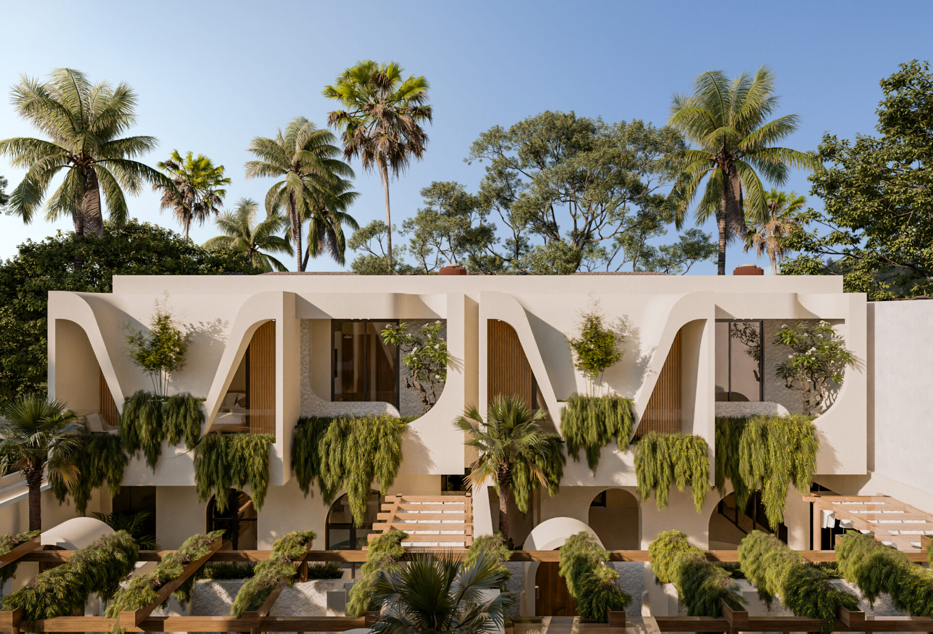Mediterranean Tropical - Manon Design Studio