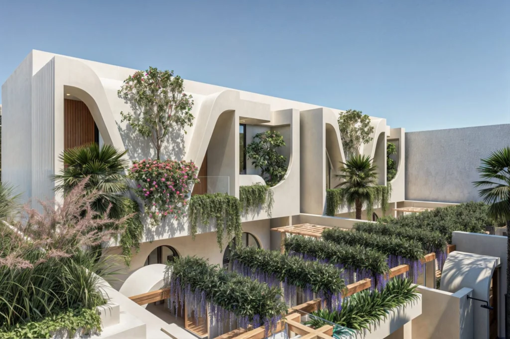 Modern Mediterranean Style - Manon Design Studio