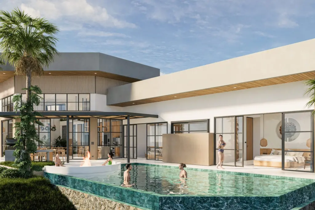 Contemporary Resort - Manon Design Studio