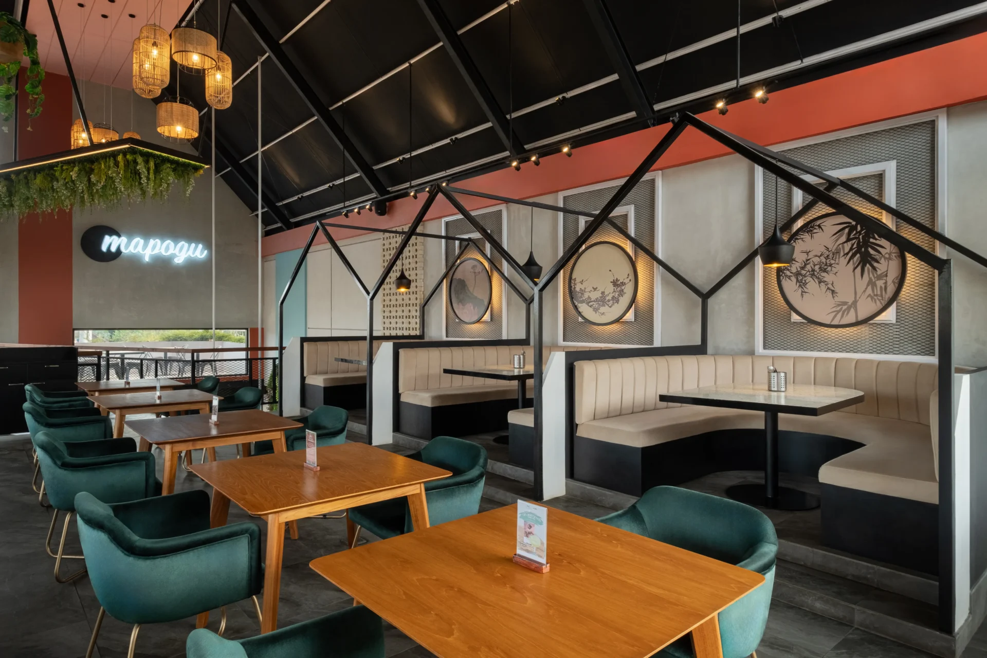 Modern Restaurant Bar Design - Manon Design Studio