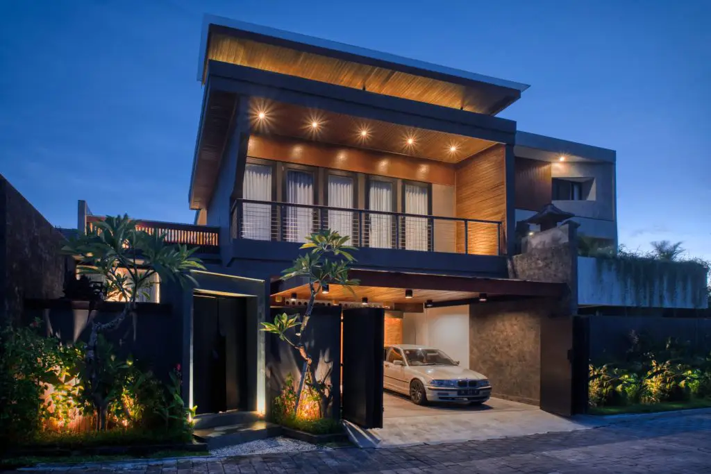 Modern Facade Materials - Manon Design Studio