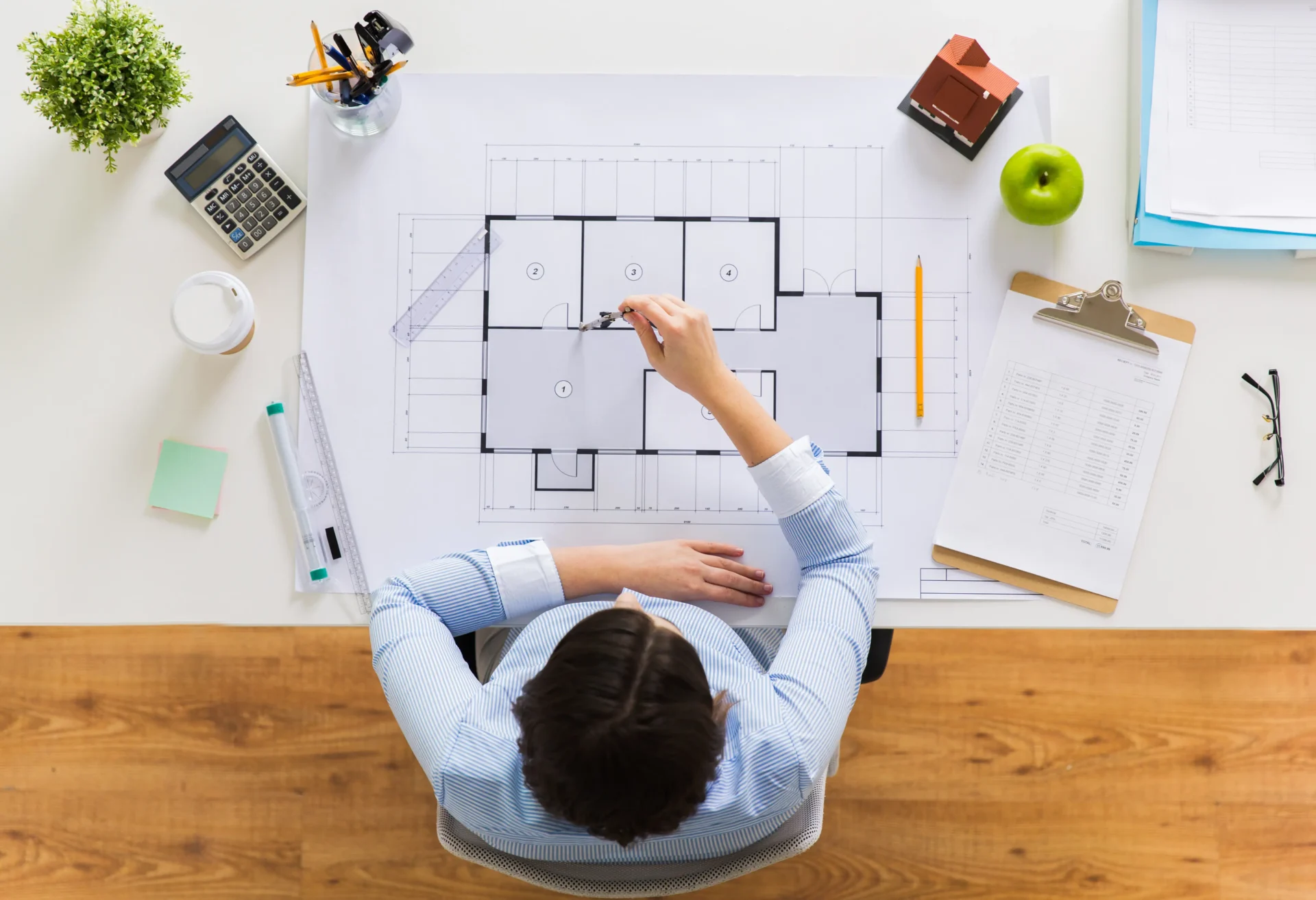 Architectural Design Floor Plans - Manon Design Studio