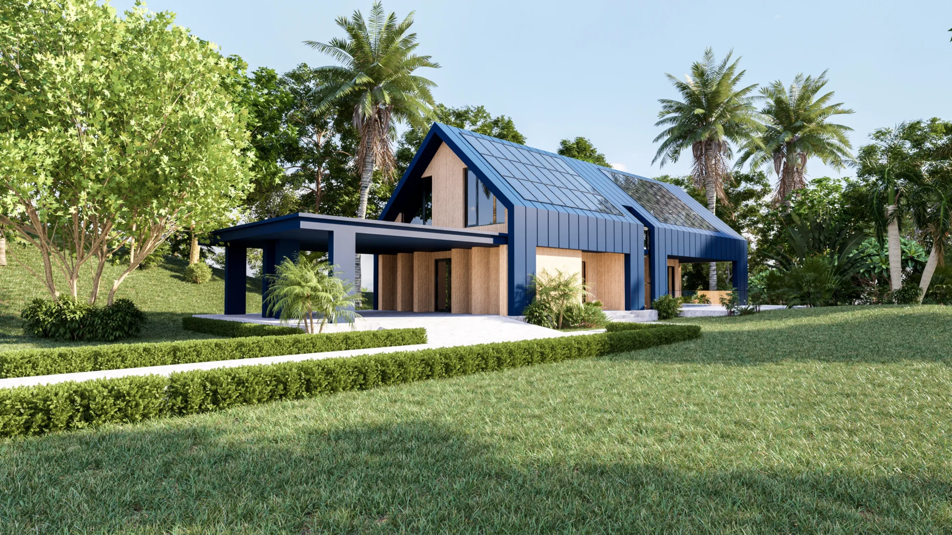 Exterior design - Manon Design Studio