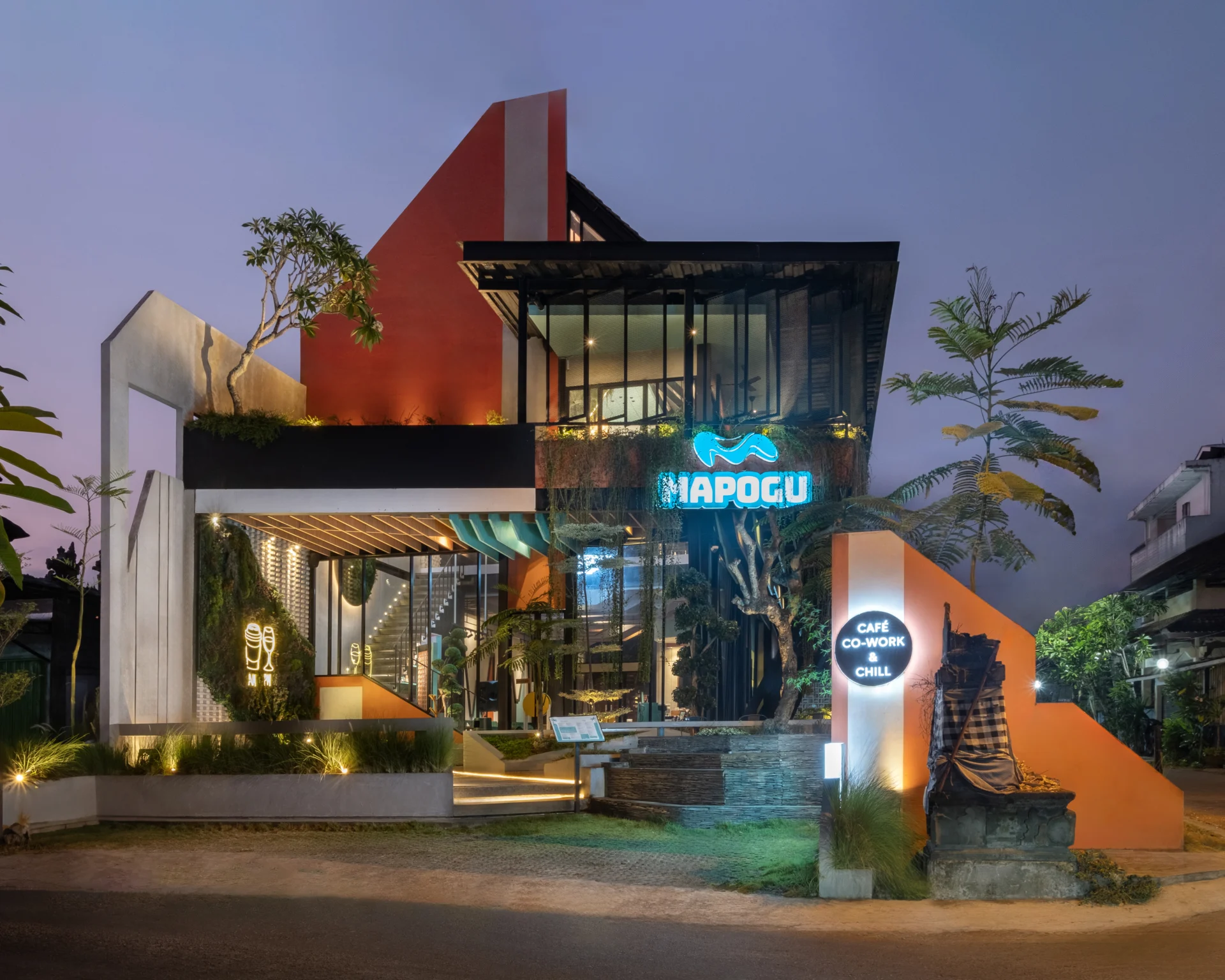 Mapogu Biophilic Cafe - Manon Design Studio