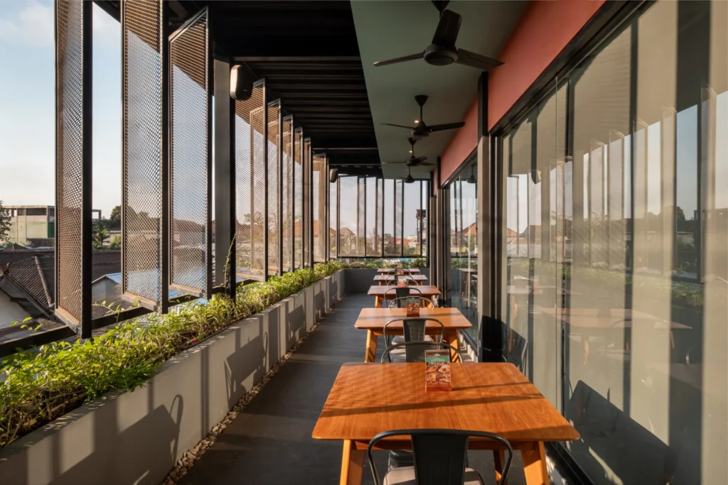 Mapogu Biophilic Cafe - Manon Design Studio
