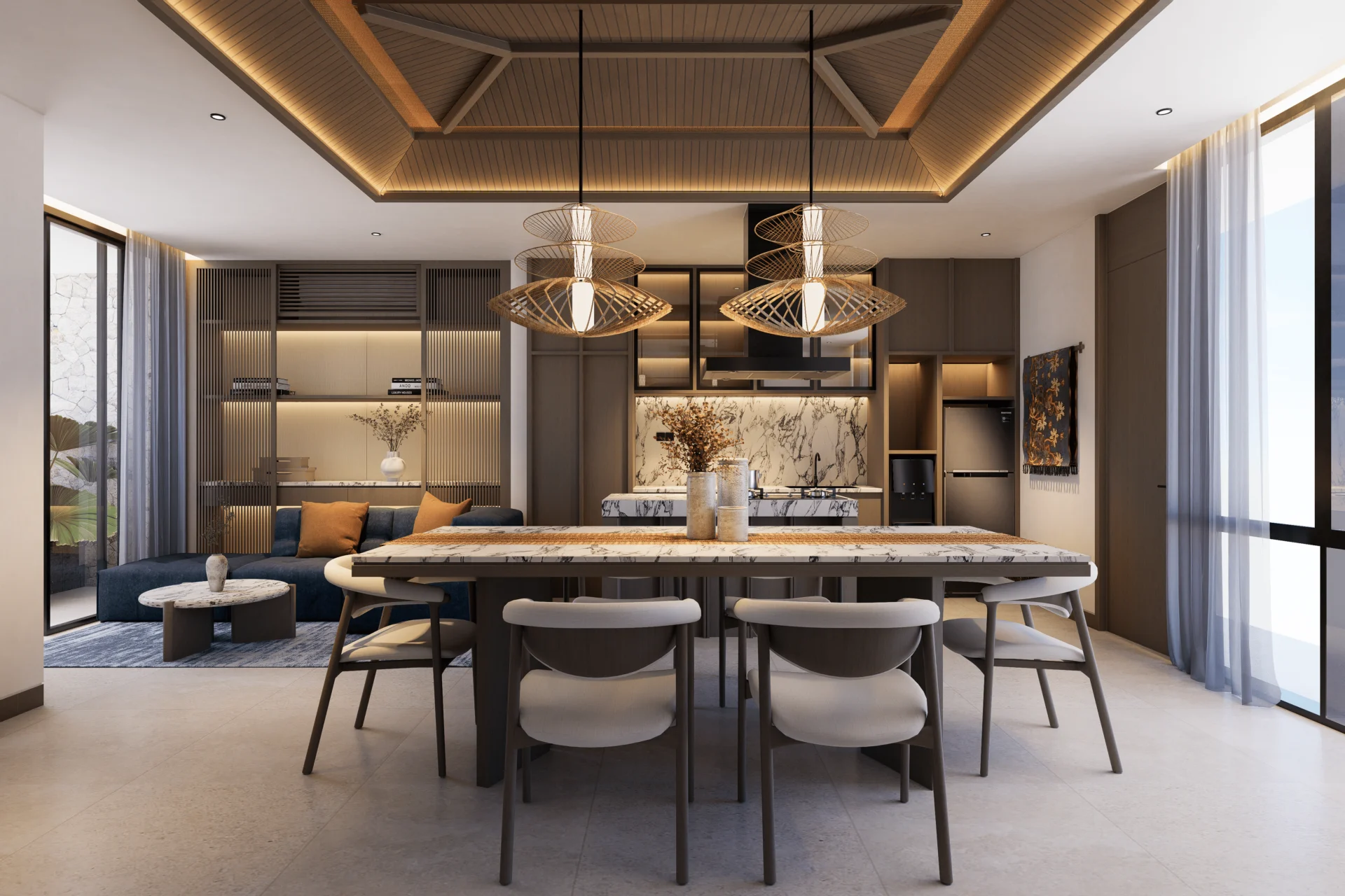 Luxury Apartment Architecture Design - Manon Design Studio