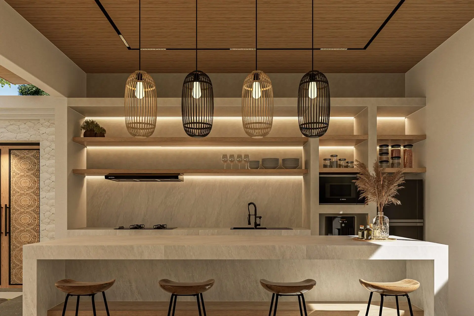 Alex residence balinese architecture - Manon Design Studio