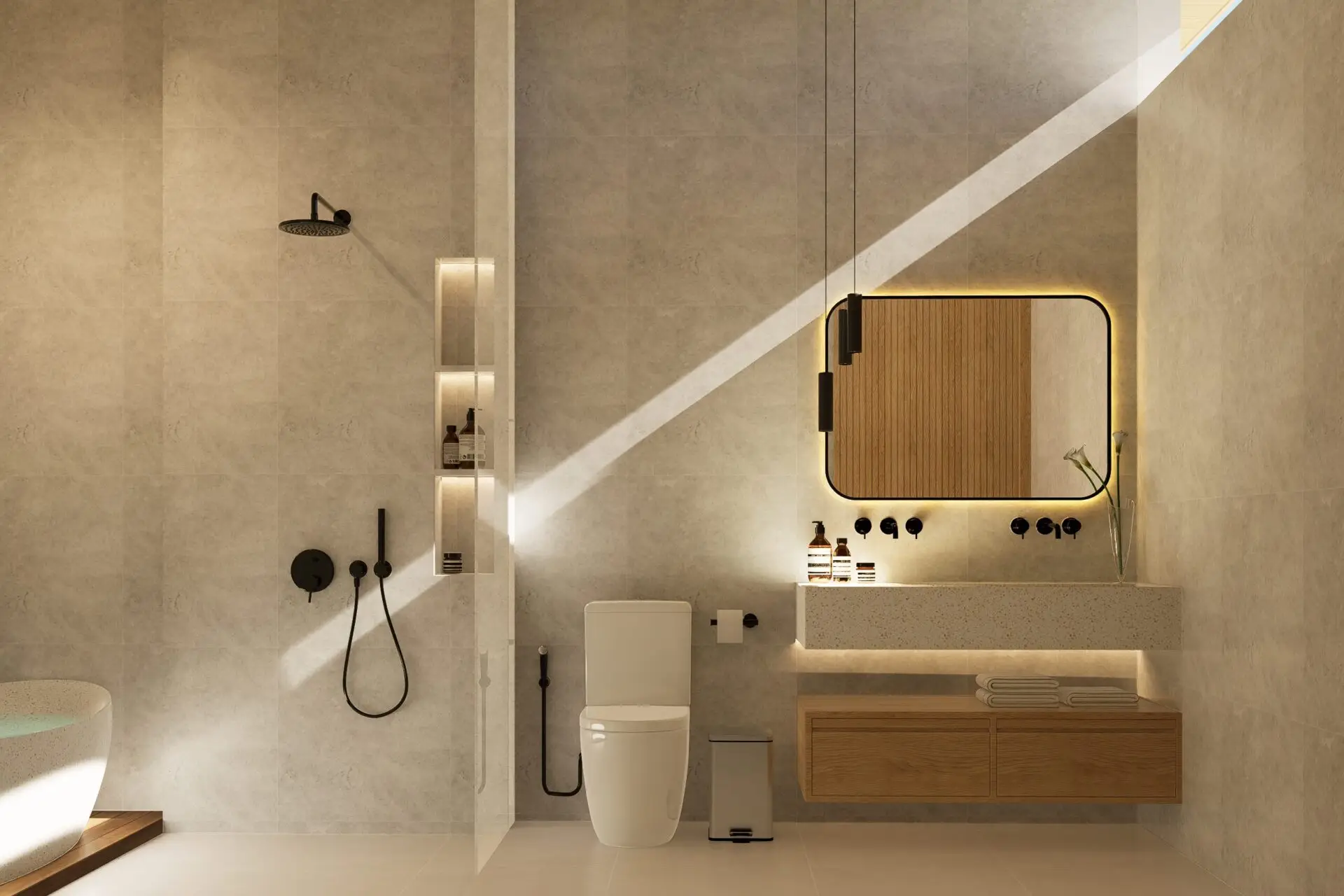 Alex residence balinese architecture - Manon Design Studio