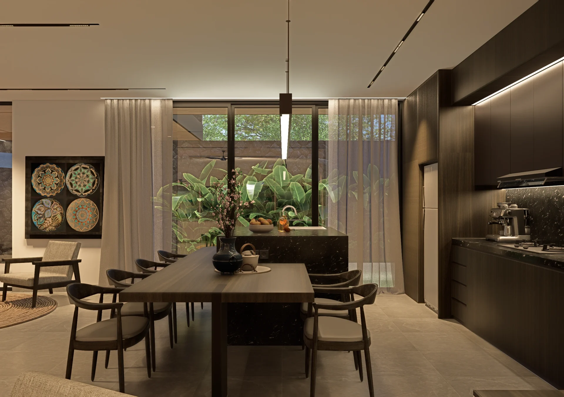 The Art of Interior Design with Sustainable Materials