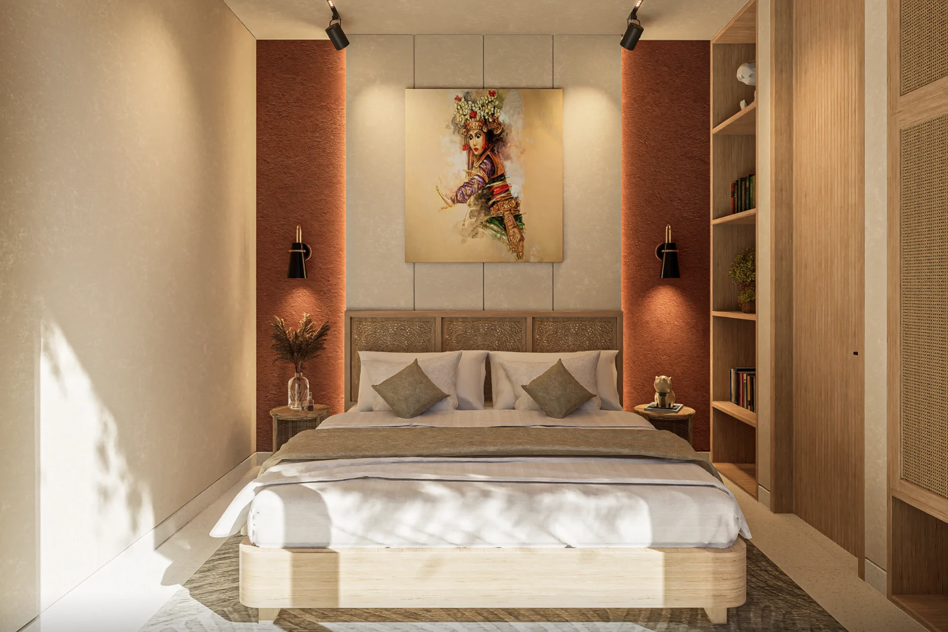 The Power of Earth Tone Interior Design in Bali Homes