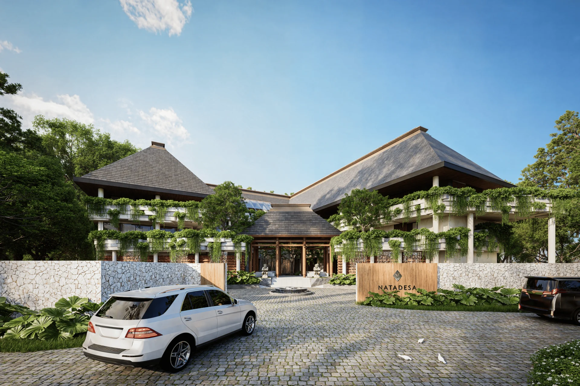 Manon Wins Natadesa Competition With Luxury Apartment Architecture Design