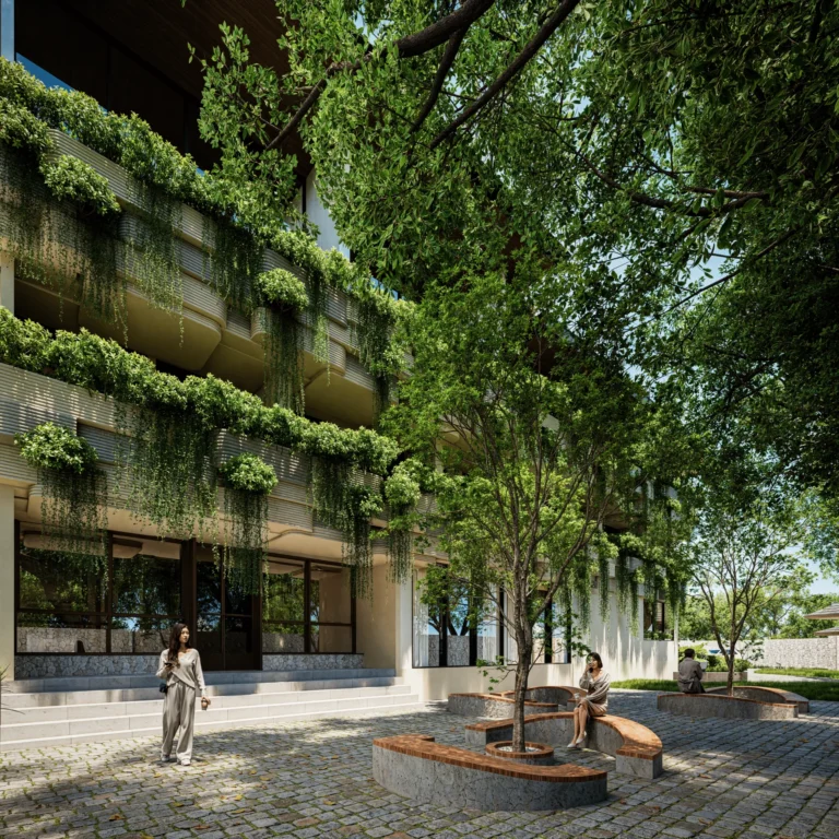 Why Green Walls Architecture Is a Top Design Choice