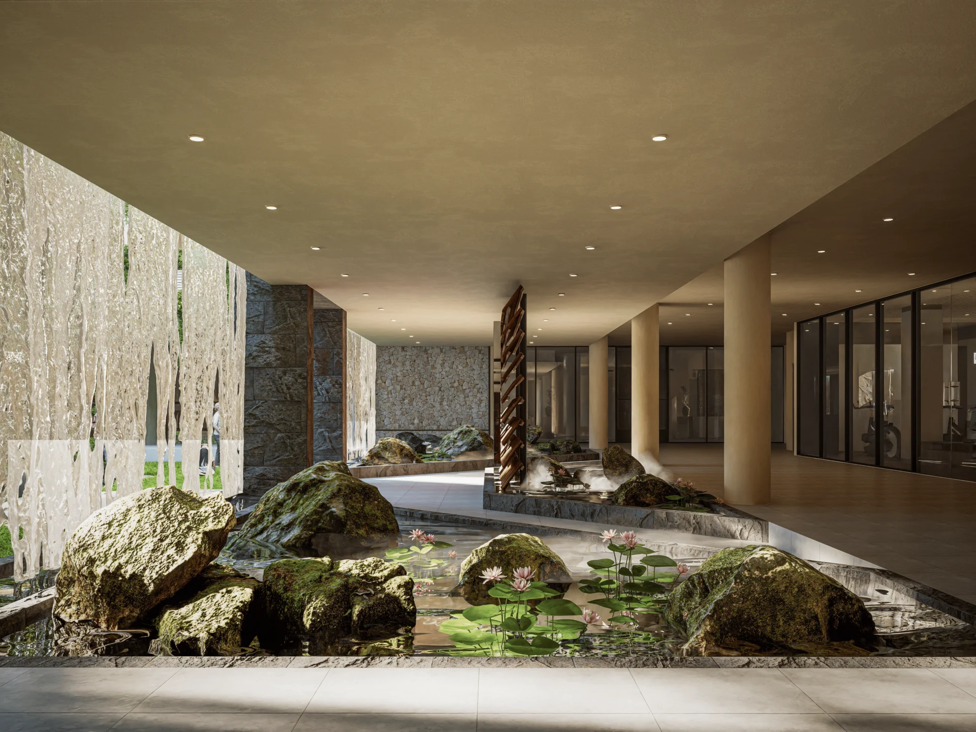 Luxury Apartment Architecture Design - Manon Design Studio