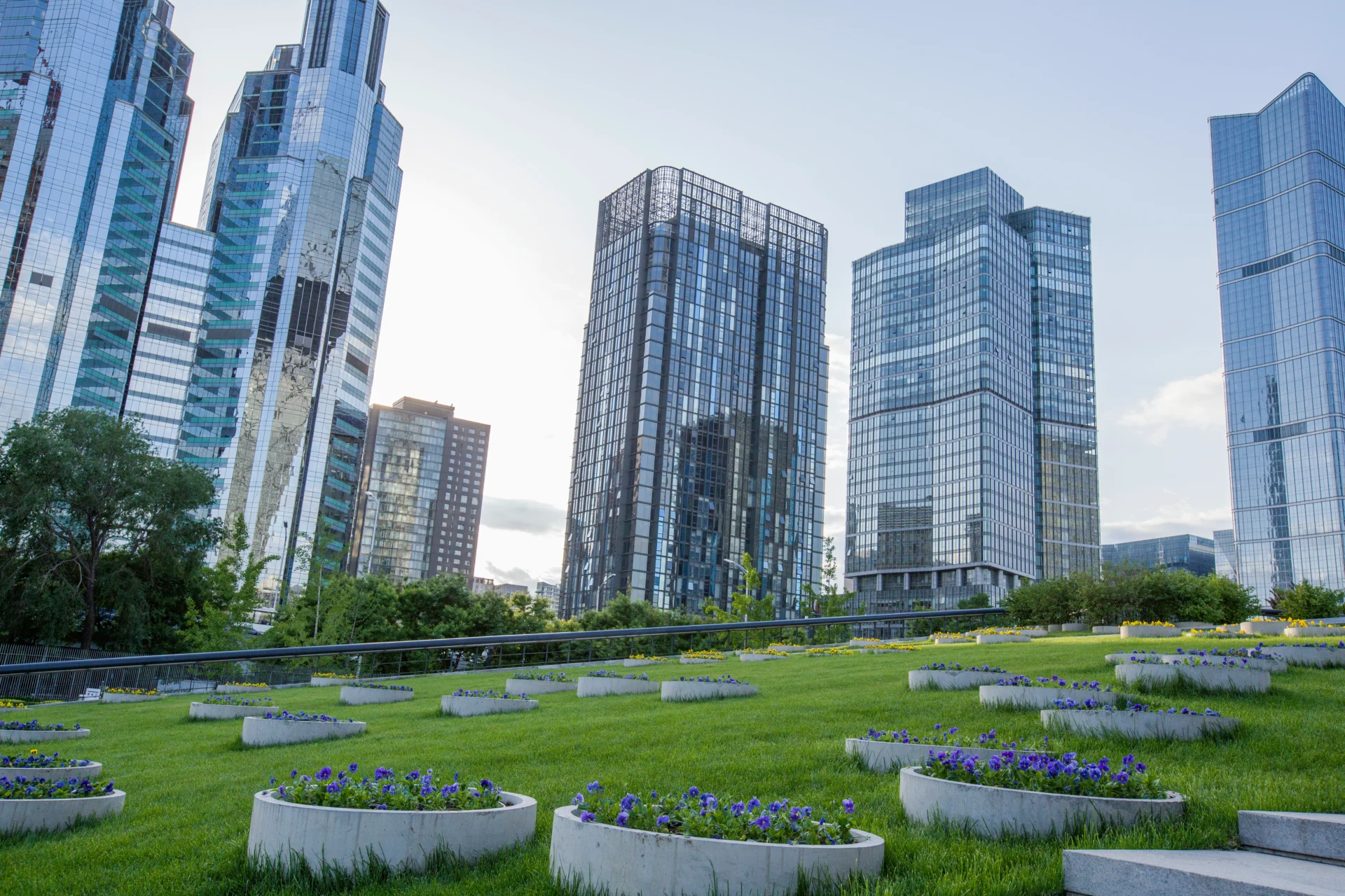 green roofs - Manon Design Studio