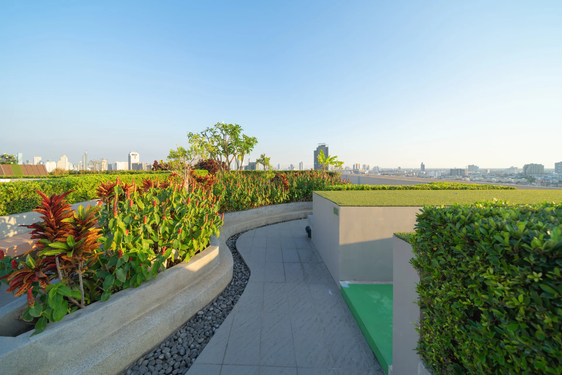 green roofs - Manon Design Studio