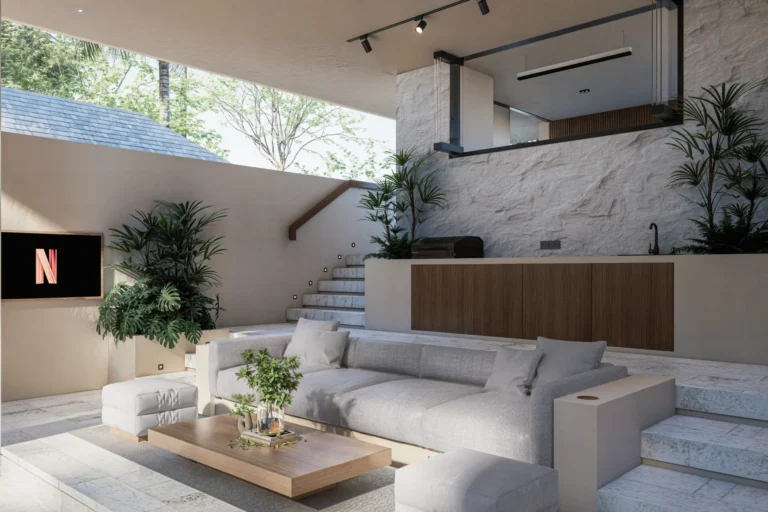 Need a Modern Calm Home? Try Contemporary Tropical Interior Design