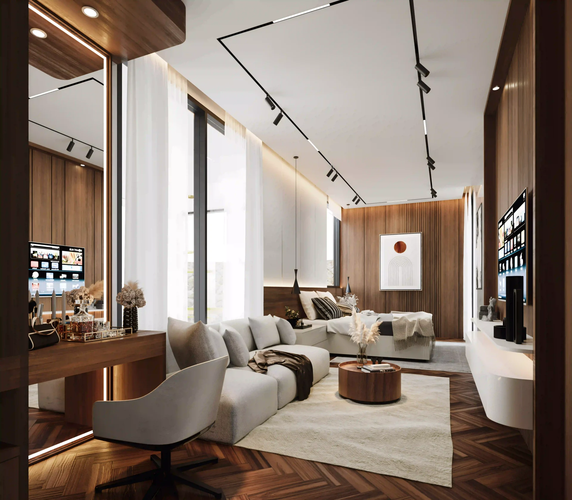 Minimalist Tropical Interior Design Ideas for Calm Spaces by Manon