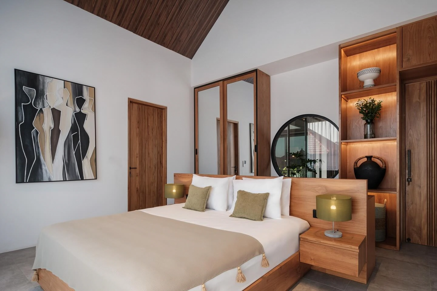 bedroom inspiration for villa