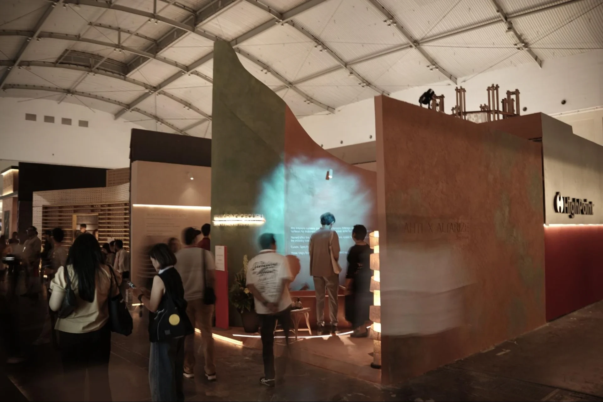 architecture event space