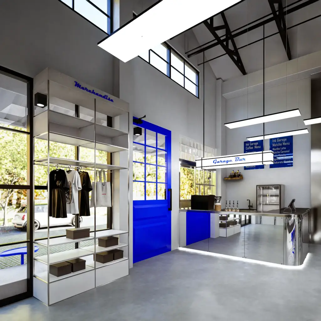 Ink Garage 13 - Manon Design Studio