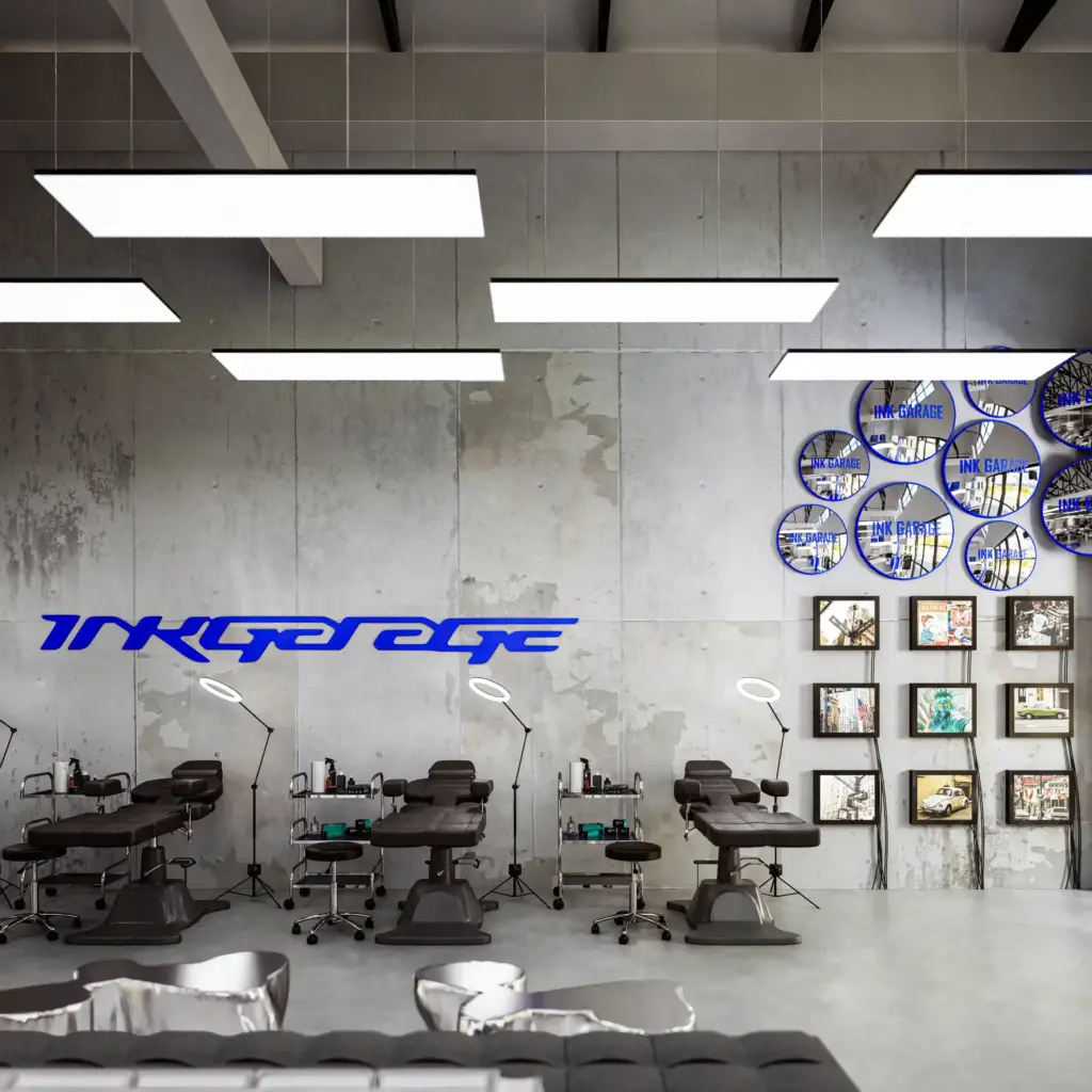 Ink Garage 3 - Manon Design Studio