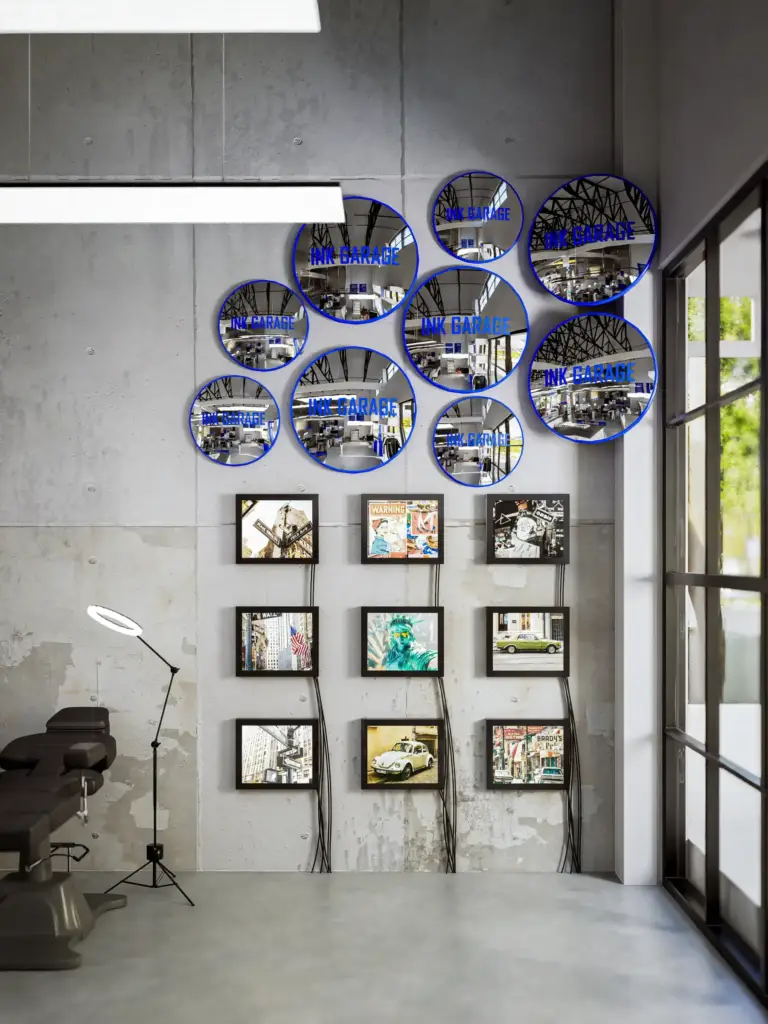 Ink Garage 4 - Manon Design Studio