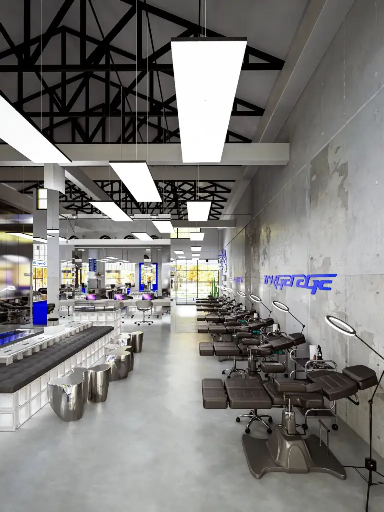 Ink Garage 16 - Manon Design Studio