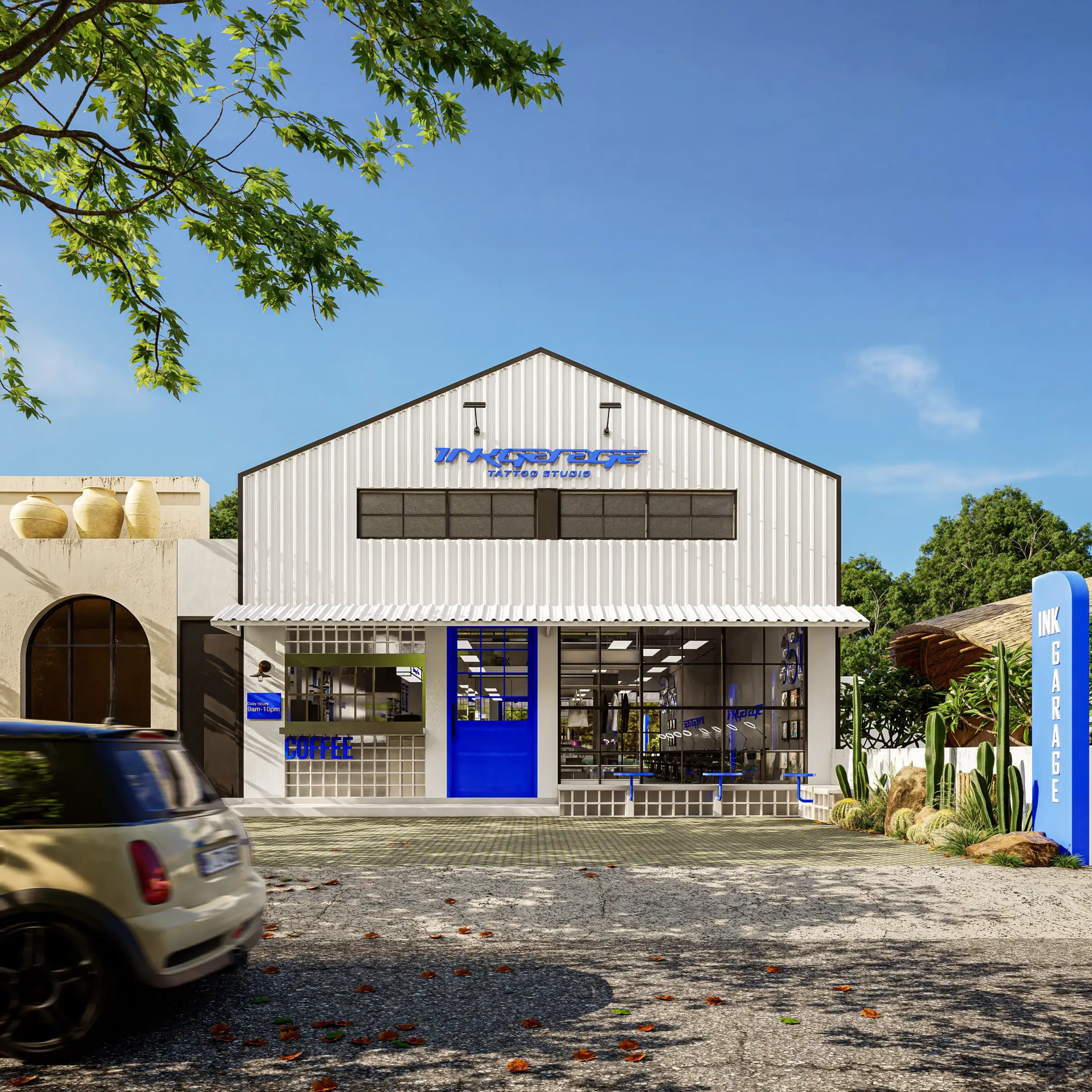 Ink Garage 7 - Manon Design Studio