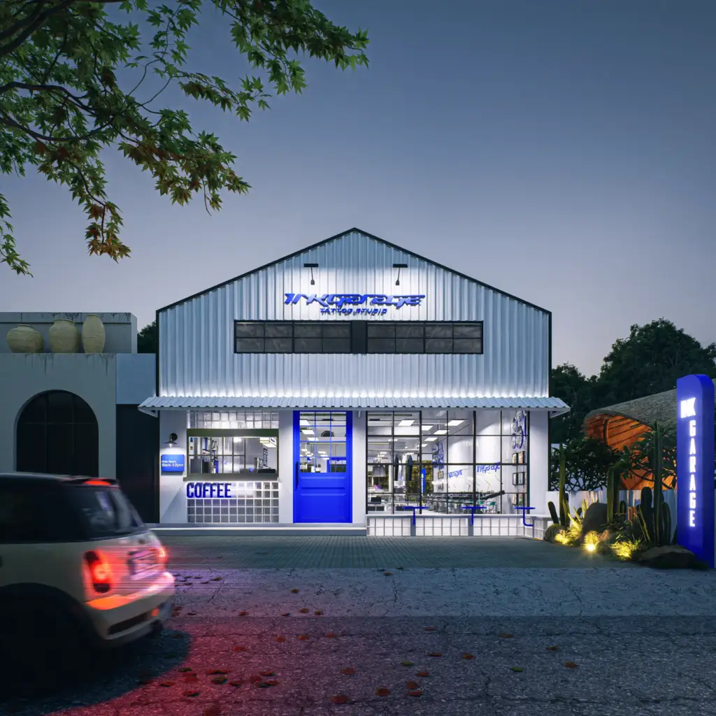 Ink Garage 8 - Manon Design Studio
