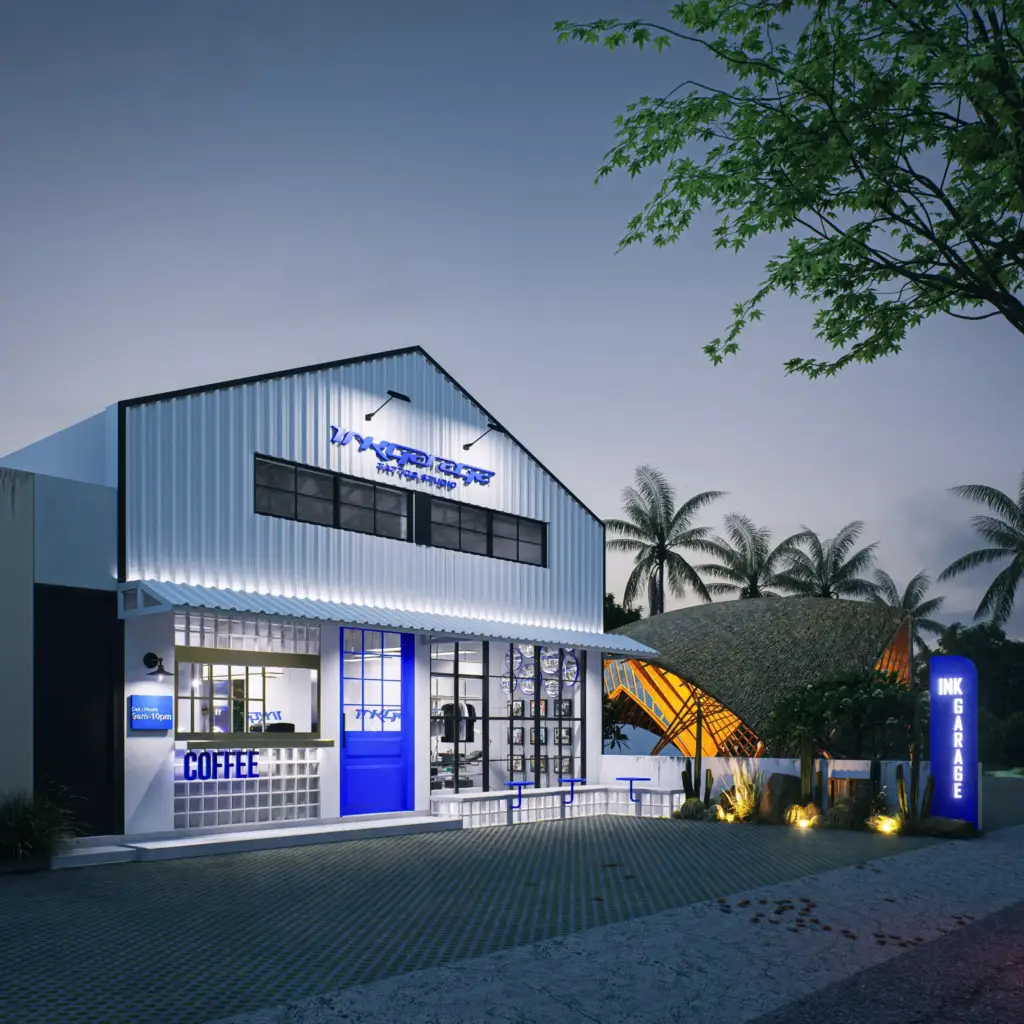 Ink Garage 2- Manon Design Studio