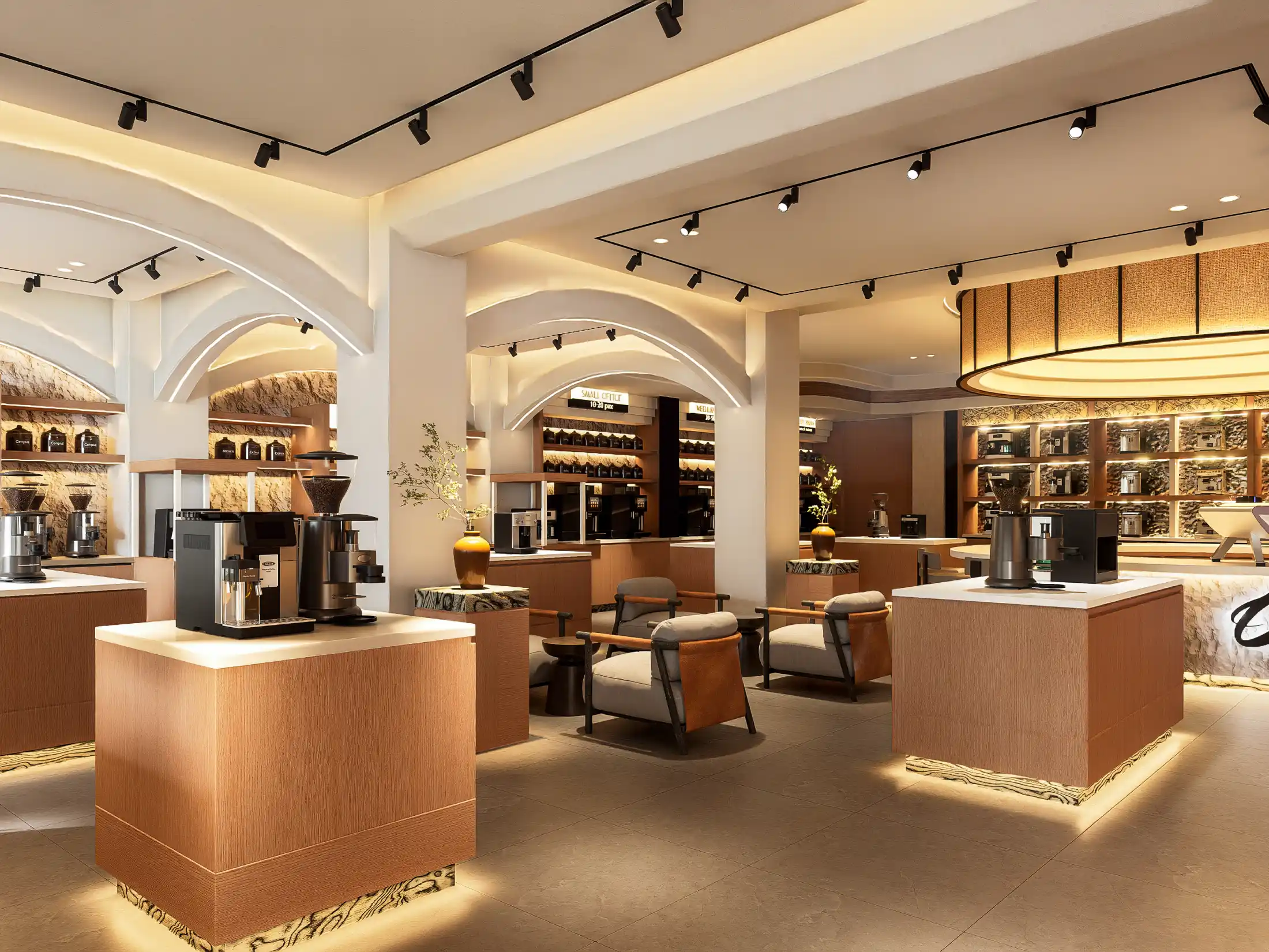 Commercial Interior Design Service