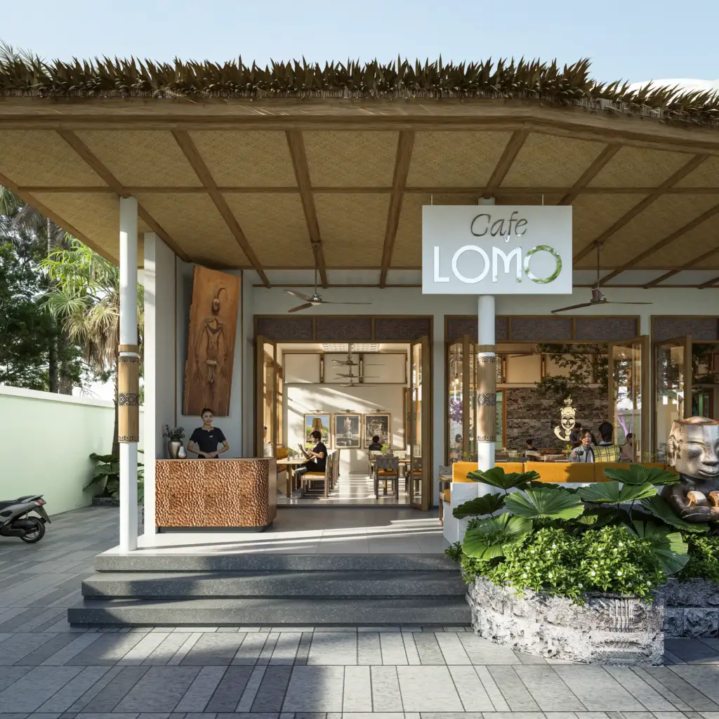 Cafe LOMO & TOBA Restaurant Feature Cafe and Restaurant Design Bali 3