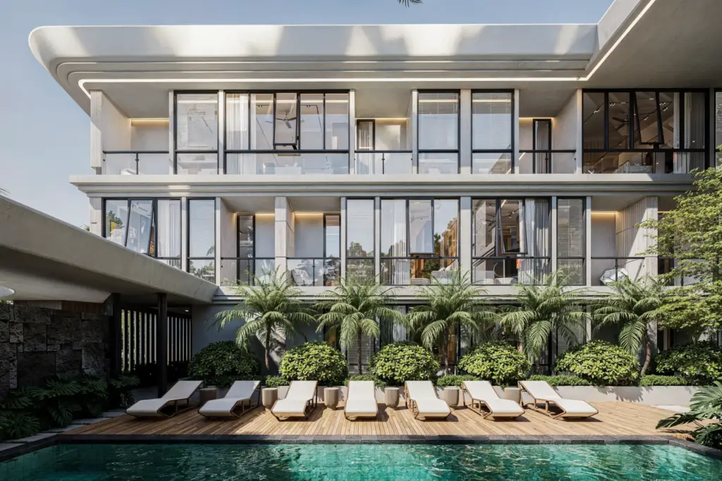 Bravalley Apartment Architecture Bali 3