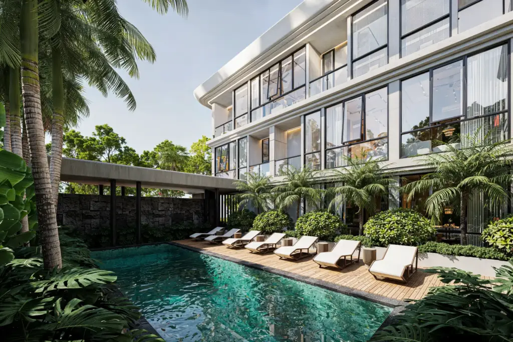 Bravalley Apartment Architecture Bali 2