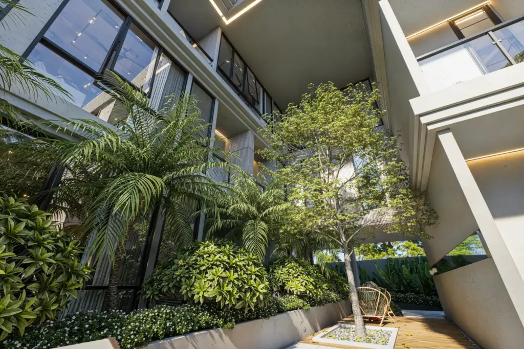 Bravalley Apartment Architecture Bali 9