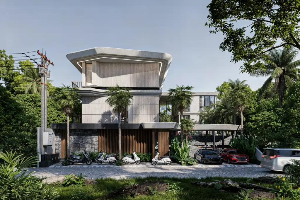 Bravalley Apartment Architecture Bali 8