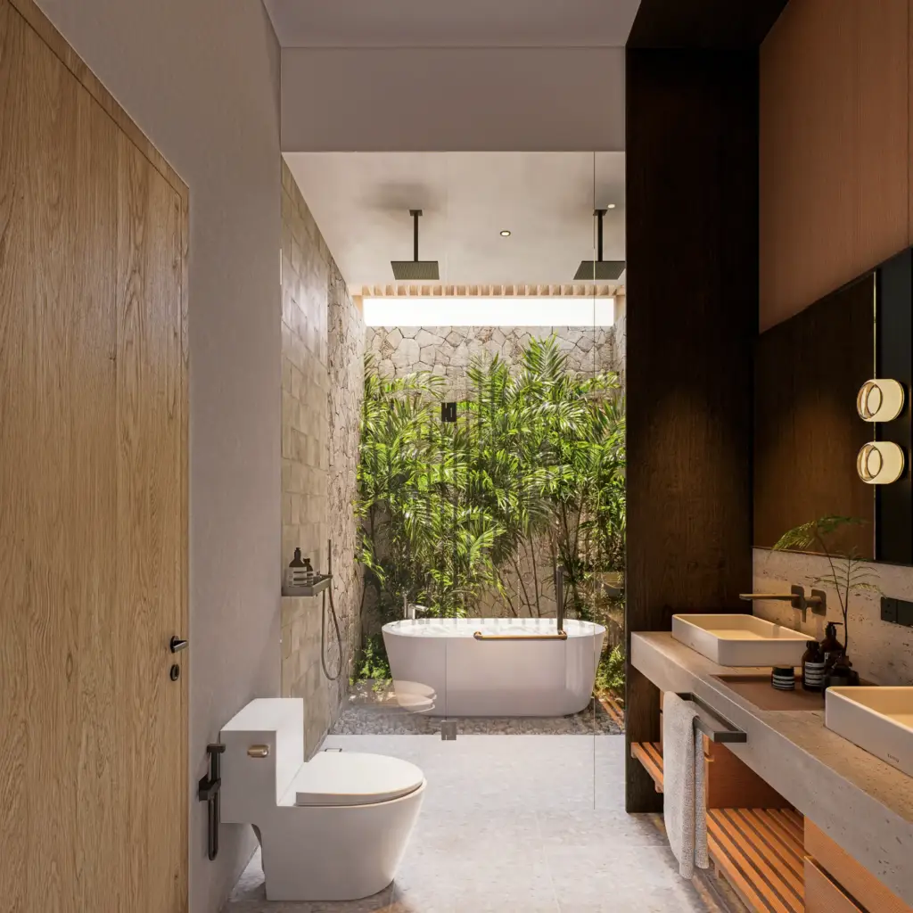 Mariposa House Features Modern Tropical House Architecture 11