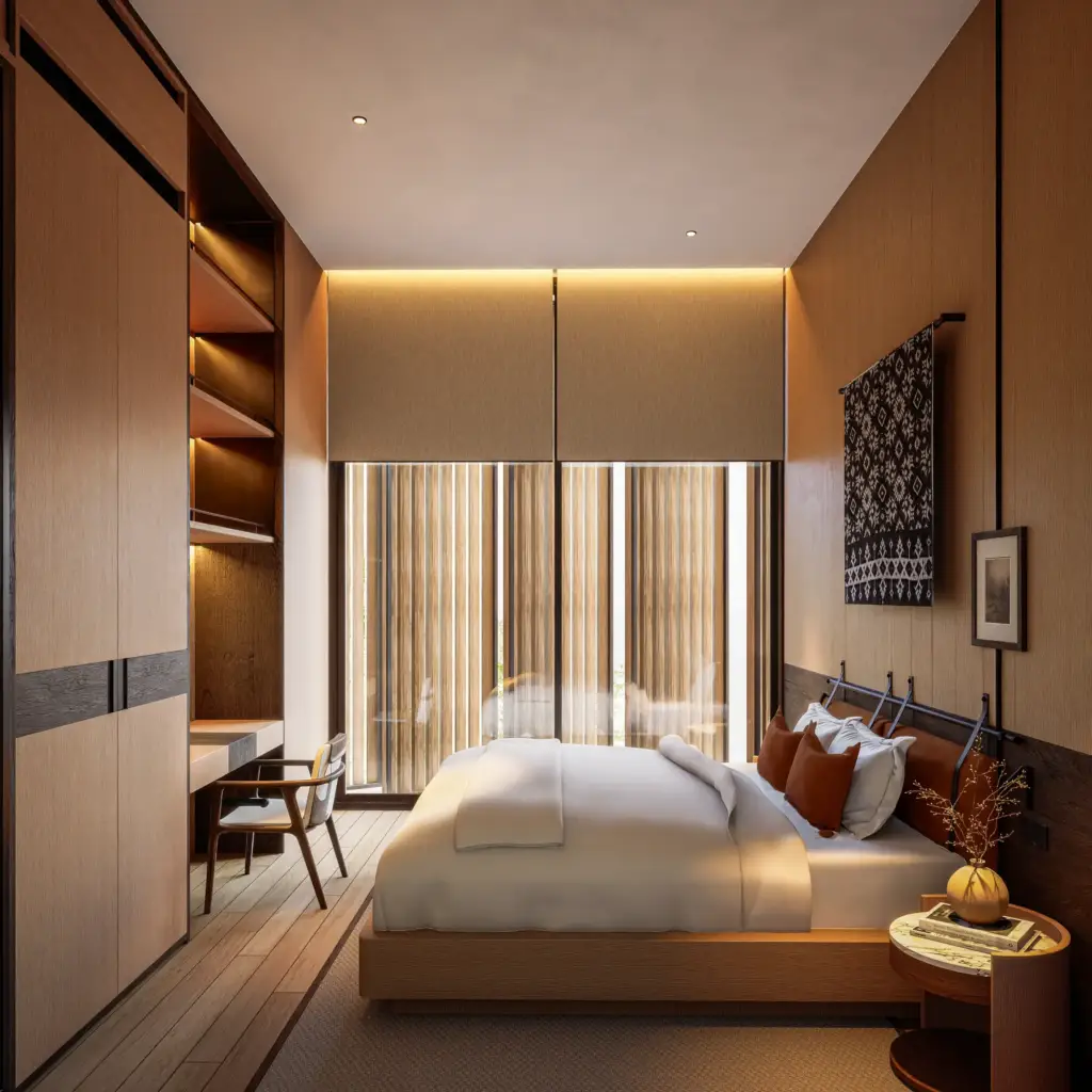 Mariposa House Features Modern Tropical House Architecture 10