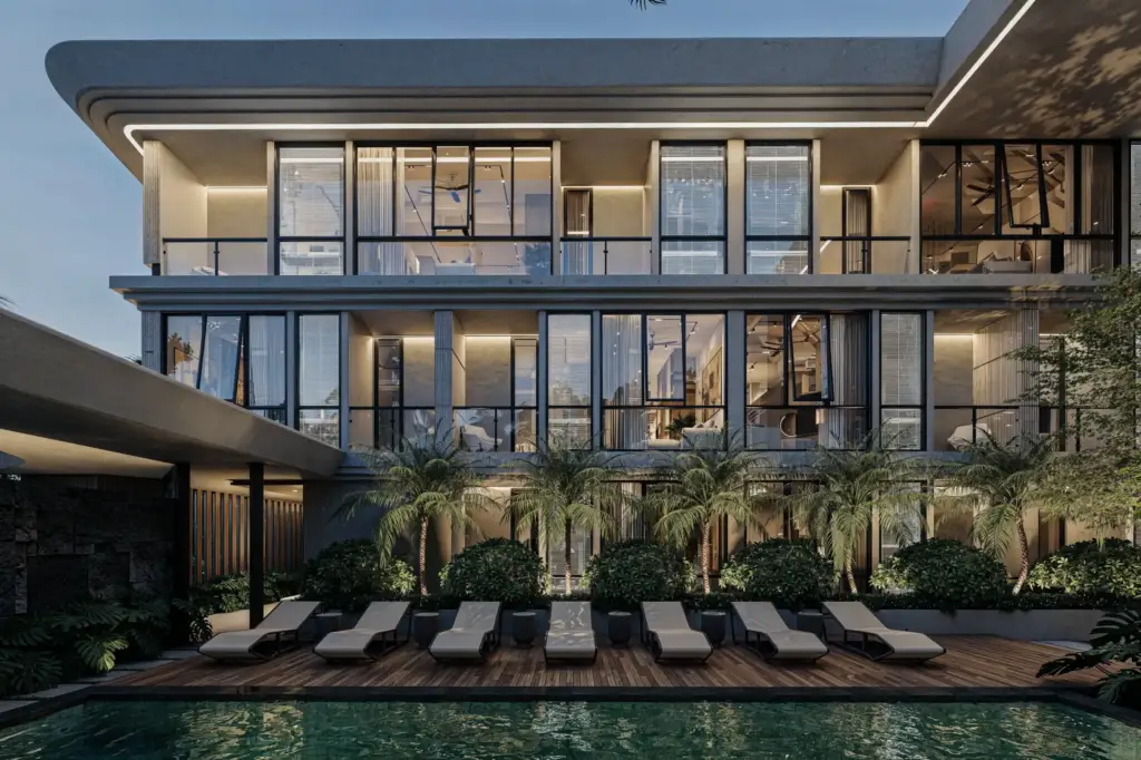 Bravalley Apartment Architecture Bali 1