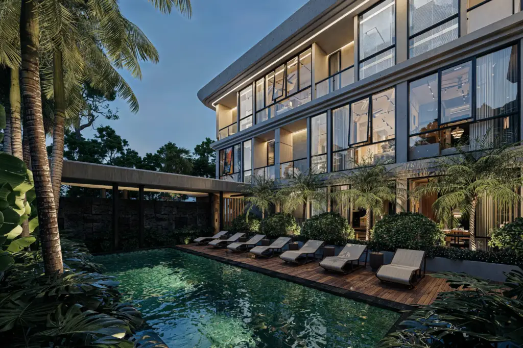 Bravalley Apartment Architecture Bali 7