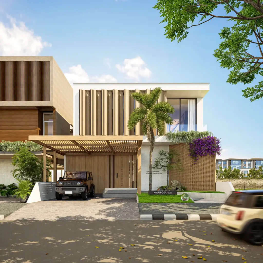 Mariposa House Features Modern Tropical House Architecture 3