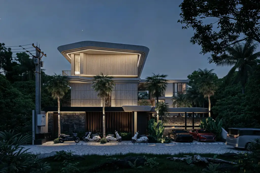 Bravalley Apartment Architecture Bali 4