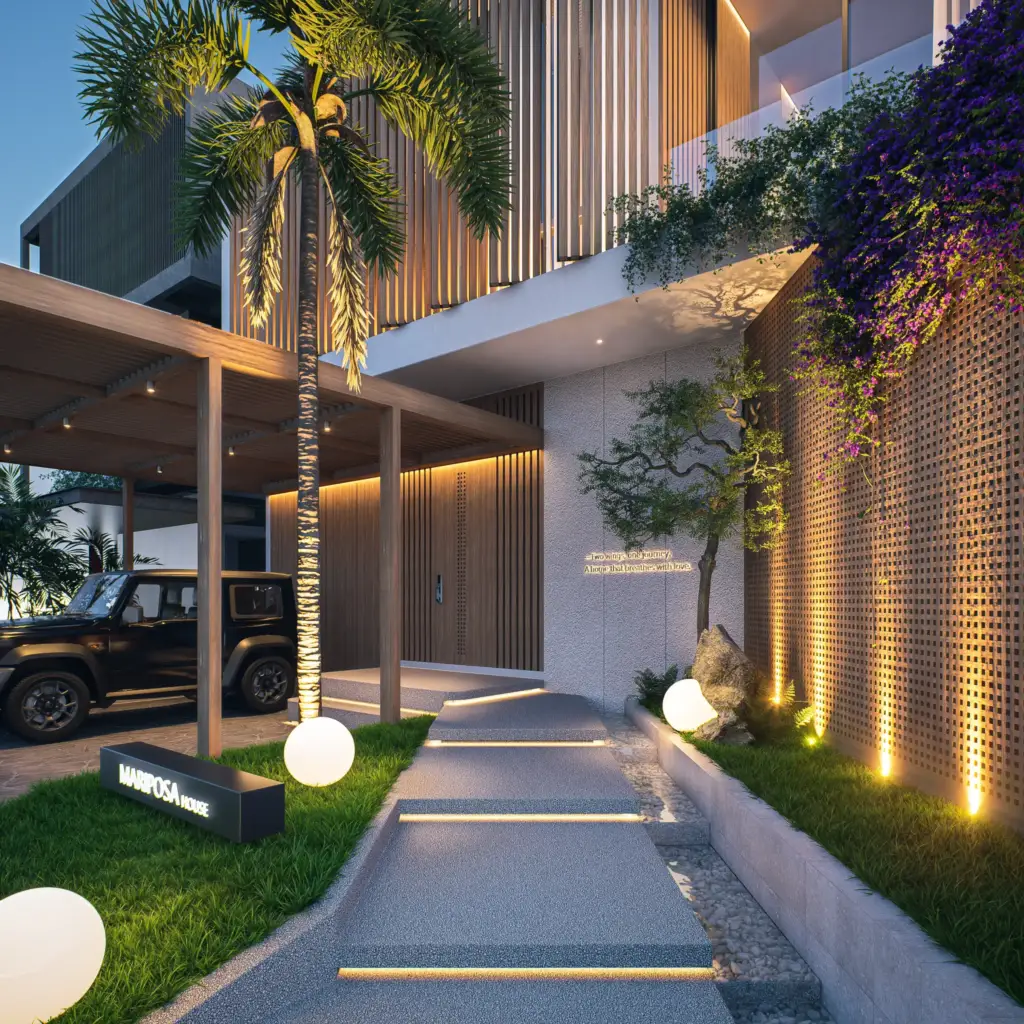 Mariposa House Features Modern Tropical House Architecture 8