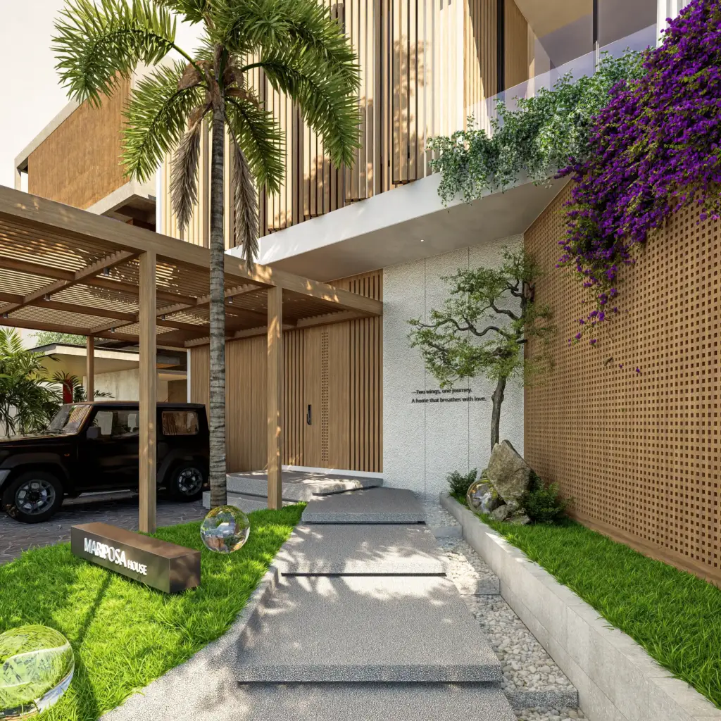 Mariposa House Features Modern Tropical House Architecture 4