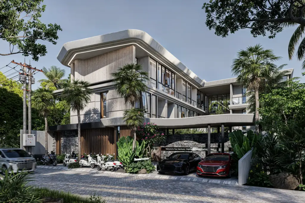 Bravalley Apartment Architecture Bali 5